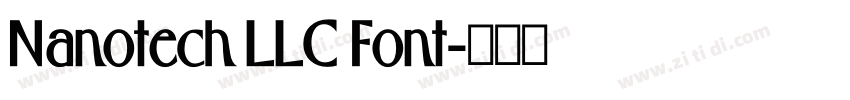 Nanotech LLC Font字体转换